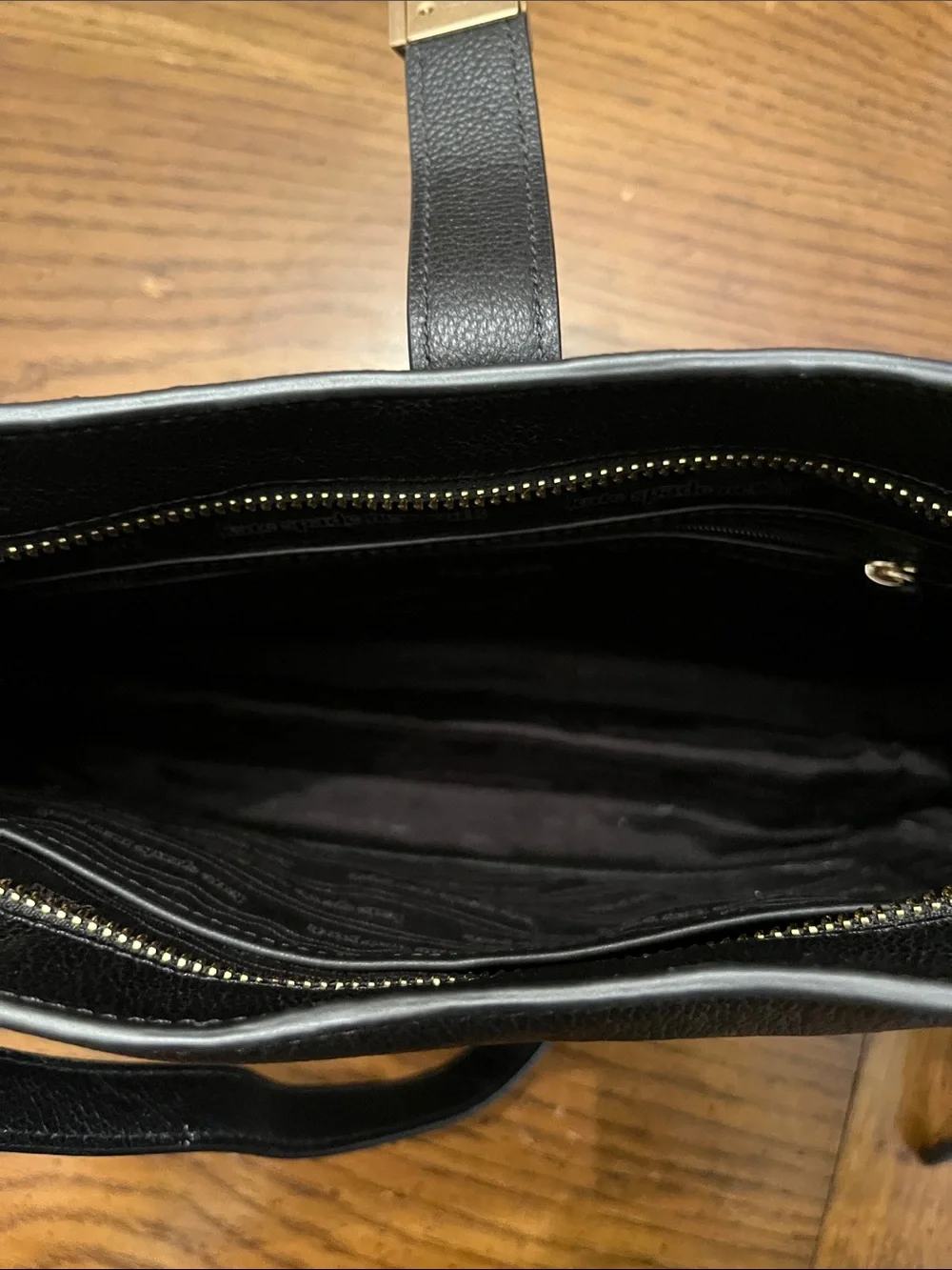 Kate Spade deco leather hobo bag